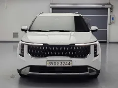 2024 Kia Canival 3.5 Structure Change (Bi-Fuel), белый — фото 3