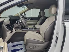 2024 Kia Canival 3.5 Structure Change (Bi-Fuel), белый — фото 10