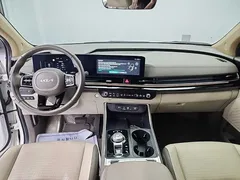 2024 Kia Canival 3.5 Structure Change (Bi-Fuel), белый — фото 14