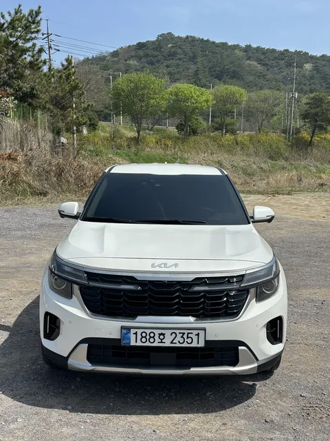 2026 Kia Seltos Gasoline 1.6 Turbo 2WD