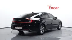 2022 Hyundai Sonata 2.0 LPG(rental car), чёрный — фото 2