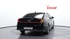2022 Hyundai Sonata 2.0 LPG(rental car), чёрный — фото 4