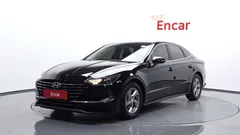 2022 Hyundai Sonata 2.0 LPG(rental car), чёрный — фото 11