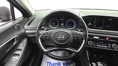 2022 Hyundai Sonata 2.0 LPG(rental car), чёрный — фото 19