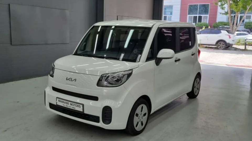 2022 Kia Ray Van