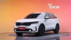 2021 Kia Sorento Gasoline 2.5T 4WD, белый — фото 1