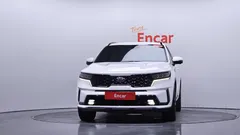 2021 Kia Sorento Gasoline 2.5T 4WD, белый — фото 3