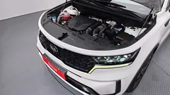 2021 Kia Sorento Gasoline 2.5T 4WD, белый — фото 6