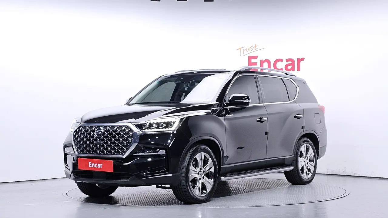 2023 SsangYong Rexton Diesel 2.2 4WD