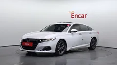 2022 Honda Accord 1.5 Turbo, белый — фото 1