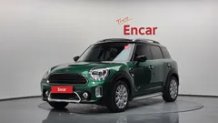 2022 Mini Countryman ALL4 Classic Plus, зелёный — фото 1