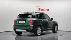 2022 Mini Countryman ALL4 Classic Plus, зелёный — фото 2