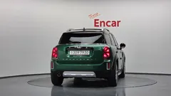 2022 Mini Countryman ALL4 Classic Plus, зелёный — фото 4