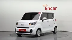 2022 Kia RAY Van, белый — фото 1
