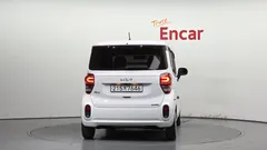 2022 Kia RAY Van, белый — фото 4