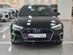 2023 Audi A4 40 TDI Quattro Premium, чёрный — фото 3