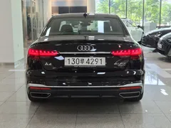 2023 Audi A4 40 TDI Quattro Premium, чёрный — фото 4