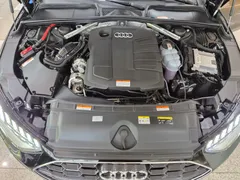 2023 Audi A4 40 TDI Quattro Premium, чёрный — фото 6