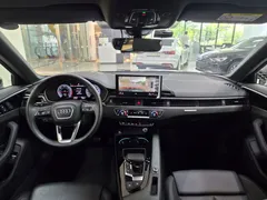 2023 Audi A4 40 TDI Quattro Premium, чёрный — фото 7