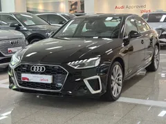2023 Audi A4 40 TDI Quattro Premium, чёрный — фото 11