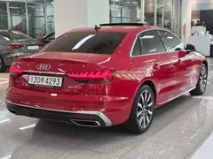 2023 Audi A4 40 TFSI Premium, красный — фото 2