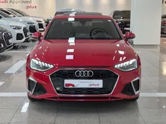 2023 Audi A4 40 TFSI Premium, красный — фото 3