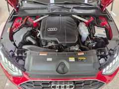 2023 Audi A4 40 TFSI Premium, красный — фото 6