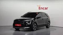 2022 Kia Niro Prestige, чёрный — фото 1