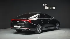 2023 Kia K8 Noblesse, чёрный — фото 2