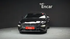 2023 Kia K8 Noblesse, чёрный — фото 3