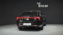 2023 Kia K8 Noblesse, чёрный — фото 4