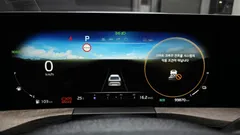2023 Kia K8 Noblesse, чёрный — фото 8