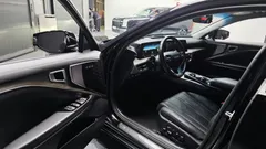 2023 Kia K8 Noblesse, чёрный — фото 10