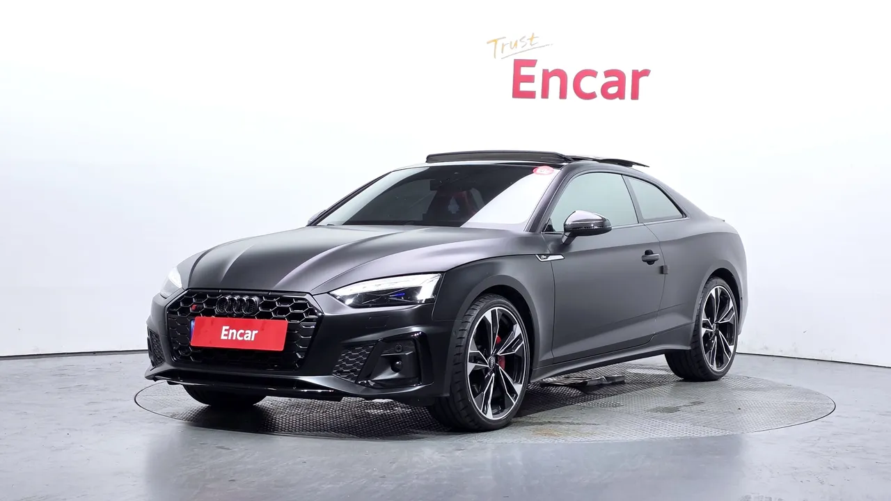 2022 Audi S5 3.0 TFSI Quattro