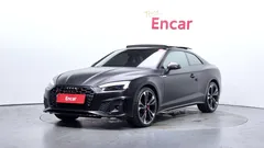 2022 Audi S5 3.0 TFSI Quattro, чёрный — фото 1