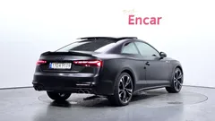 2022 Audi S5 3.0 TFSI Quattro, чёрный — фото 2