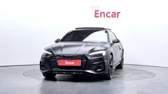 2022 Audi S5 3.0 TFSI Quattro, чёрный — фото 3