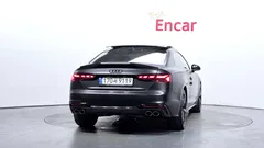 2022 Audi S5 3.0 TFSI Quattro, чёрный — фото 4