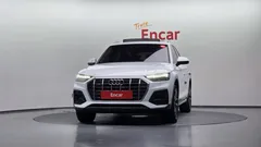 2022 Audi Q5 45 TFSI Quattro Sportback, белый — фото 3