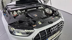 2022 Audi Q5 45 TFSI Quattro Sportback, белый — фото 6