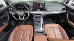 2022 Audi Q5 45 TFSI Quattro Sportback, белый — фото 7