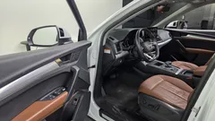 2022 Audi Q5 45 TFSI Quattro Sportback, белый — фото 10