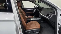2022 Audi Q5 45 TFSI Quattro Sportback, белый — фото 11