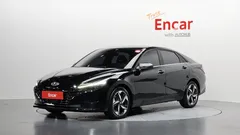 2021 Hyundai AVANTE 1.6, чёрный — фото 1