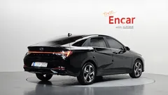 2021 Hyundai AVANTE 1.6, чёрный — фото 2