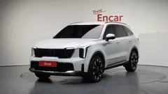 2024 Kia Sorento Gasoline 2.5T 4WD, белый — фото 1
