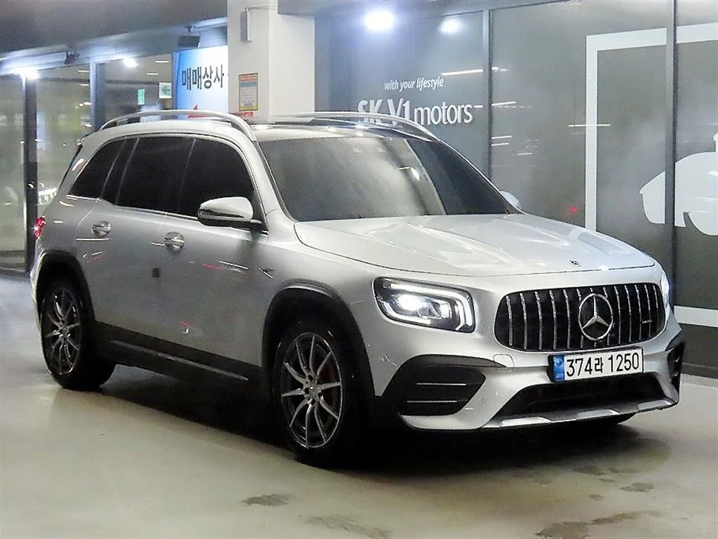 2022 Mercedes-Benz GLB-Class AMG GLB35 4MATIC