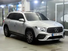 2022 Mercedes-Benz GLB-Class AMG GLB35 4MATIC — фото 1