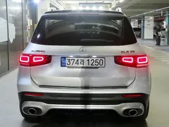 2022 Mercedes-Benz GLB-Class AMG GLB35 4MATIC — фото 5