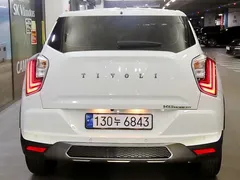 2024 KG_Mobility_Ssangyong TIBOLI 1.5 2WD, белый — фото 5